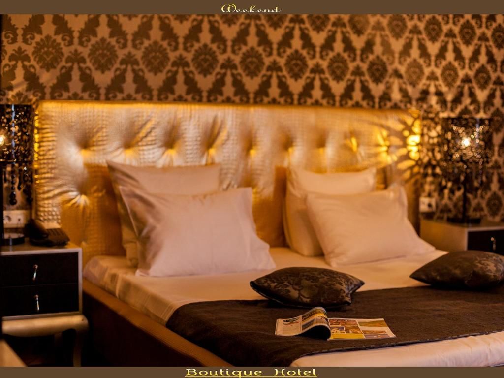 Отель Weekend Boutique Hotel Кишинёв